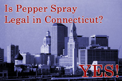 Connecticut State Pepper Spray Laws, Rules &amp; Legal Regulations 