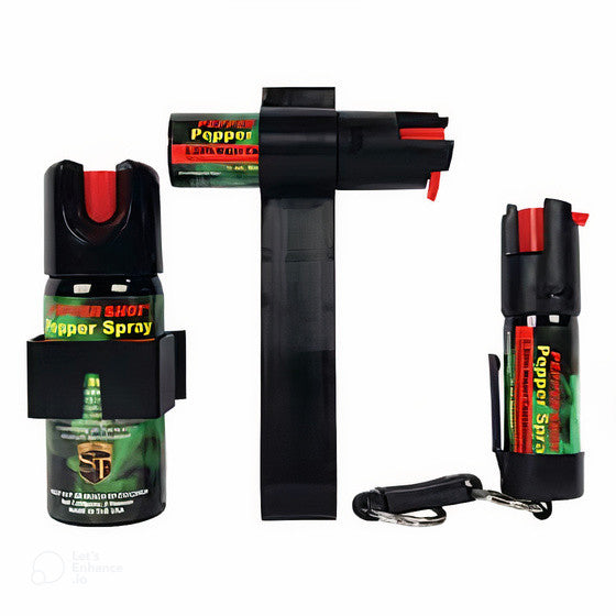 Pepper Spray Personal Protection Kit