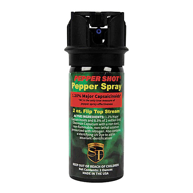 2oz. Flip Top Pepper Spray (1.2% MC)