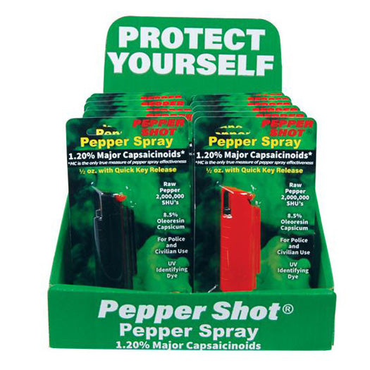 Wholesale Display Case Pepper Spray Store