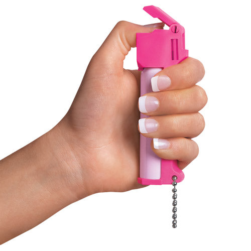 Flip Top Pepper Sprays Easier for Weak Hands to Operate Pepper