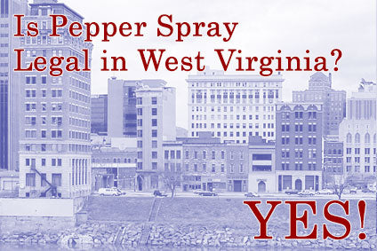West Virginia State Pepper Spray Laws, Rules & Legal Regulations