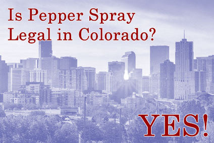 Colorado State Pepper Spray Laws, Rules & Legal Regulations