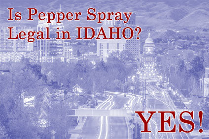 Idaho State Pepper Spray Laws, Rules & Legal Regulations