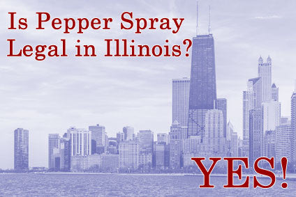 Illinois State Pepper Spray Laws, Rules & Legal Regulations