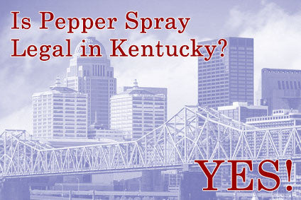 Kentucky State Pepper Spray Laws, Rules & Legal Regulations