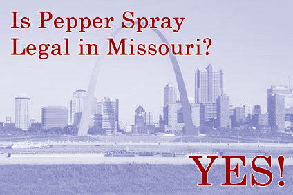 Missouri State Pepper Spray Laws, Rules & Legal Regulations