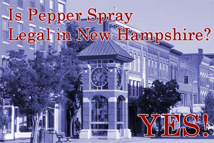 New Hampshire Pepper Spray Laws, Rules & Legal Regulations