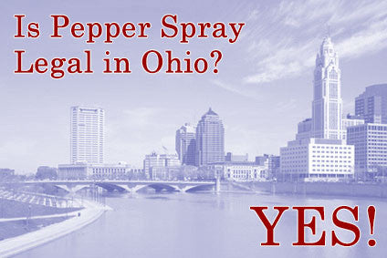 Ohio State Pepper Spray Laws, Rules & Legal Regulations