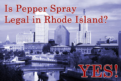 Rhode Island Pepper Spray Laws, Rules & Legal Regulations