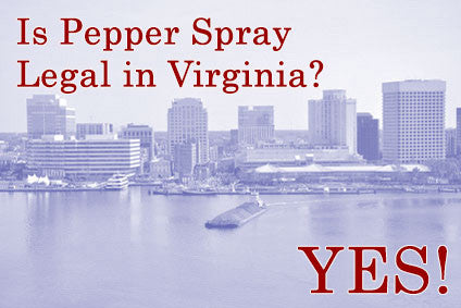 Virginia State Pepper Spray Laws, Rules & Legal Regulations