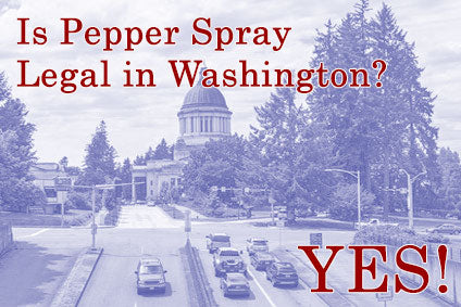 Washington State Pepper Spray Laws, Rules & Legal Regulations