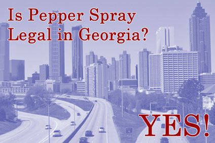 Georgia State Pepper Spray Laws, Rules & Legal Regulations
