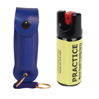Load image into Gallery viewer, 1 1/2 oz. Keychain Pepper Spray PLUS 1 Inert Training Spray Combo
