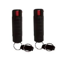 Load image into Gallery viewer, 18% (1.4% MC) Wildfire Pepper Spray Keychain
