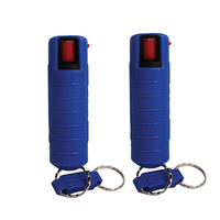 Load image into Gallery viewer, 18% (1.4% MC) Wildfire Pepper Spray Keychain
