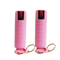 Load image into Gallery viewer, 18% (1.4% MC) Wildfire Pepper Spray Keychain
