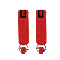 Load image into Gallery viewer, 18% (1.4% MC) Wildfire Pepper Spray Keychain
