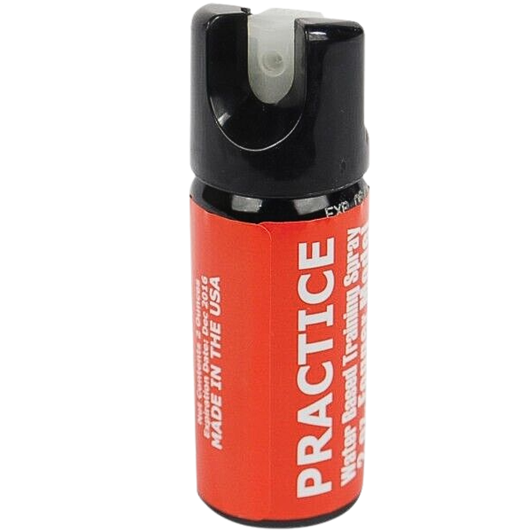 Inert Practice Pepper Spray 2 oz Fogger