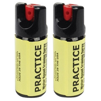 Load image into Gallery viewer, Inert Training Pepper Spray 2 oz Stream
