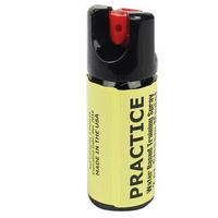 Load image into Gallery viewer, 1 1/2 oz. Keychain Pepper Spray PLUS 1 Inert Training Spray Combo
