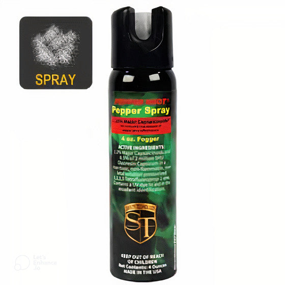 4 oz Pepper Spray Fogger