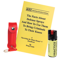 Load image into Gallery viewer, Pepper Spray Training Kit
