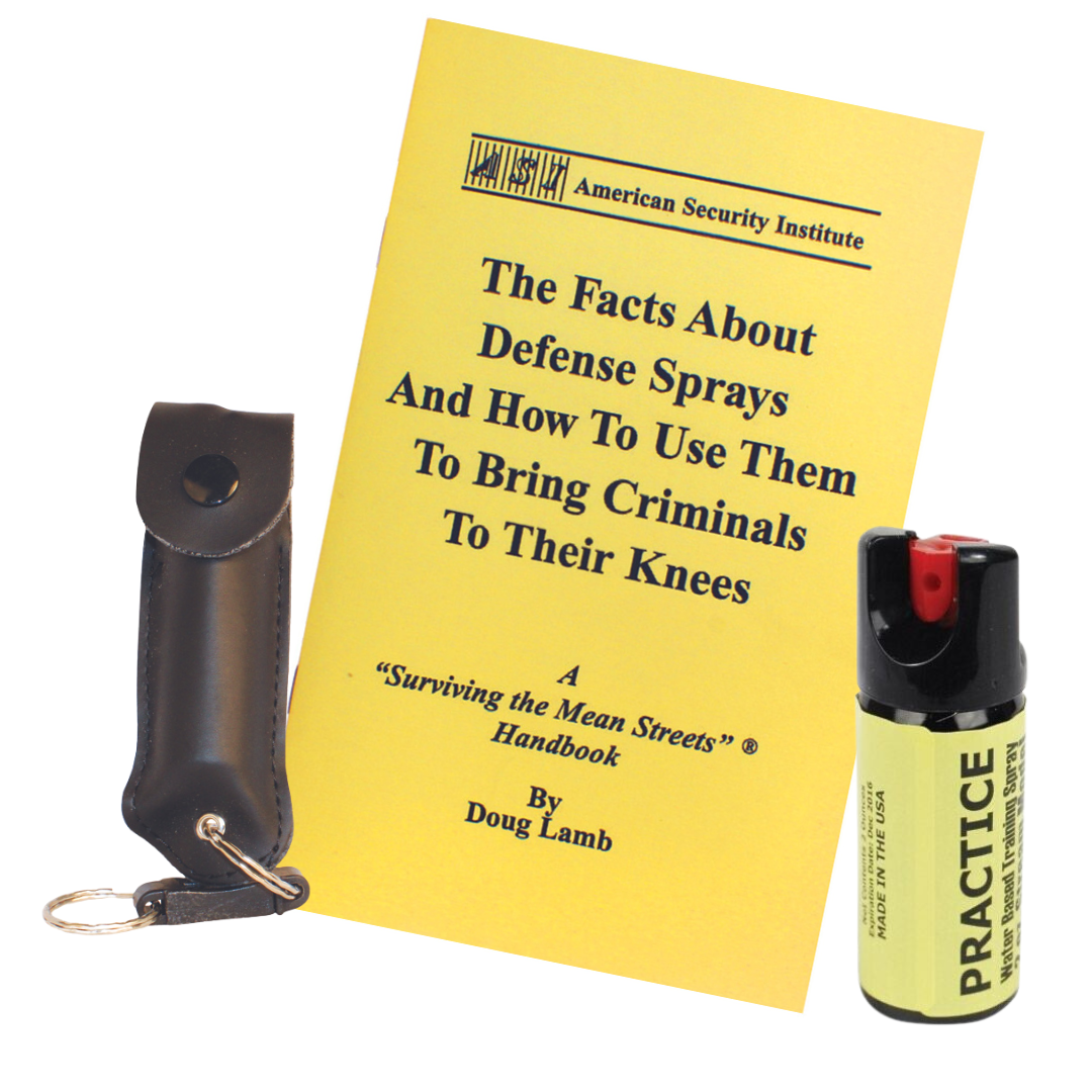 Pepper Spray Training Kit