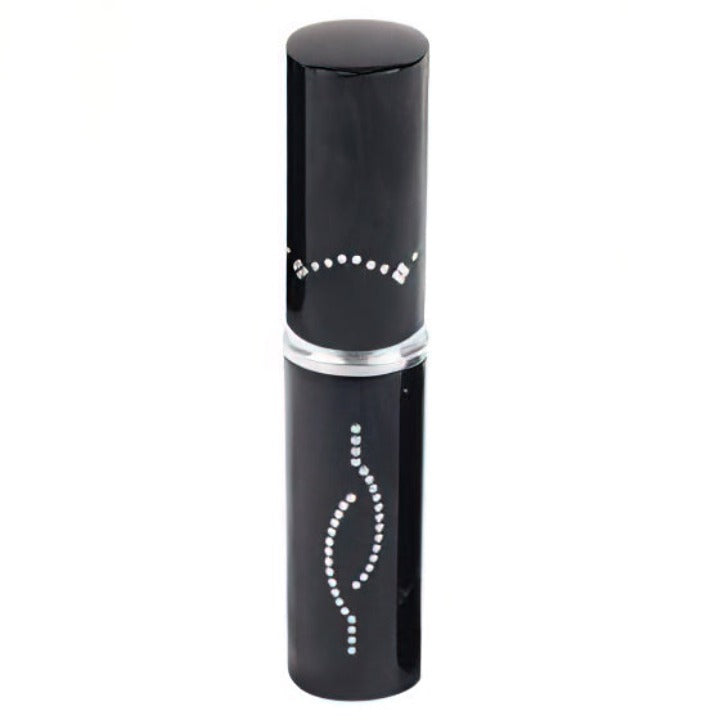 Stun Master 25,000,000 Volt Rechargeable Lipstick Stun Gun with Flashlight