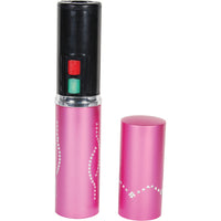 Load image into Gallery viewer, Stun Master 25,000,000 Volt Rechargeable Lipstick Stun Gun with Flashlight
