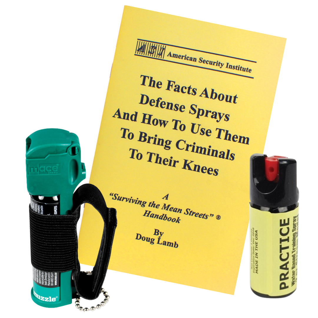 Dog Pepper Spray Training Kit