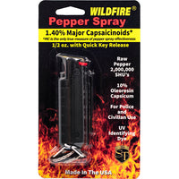 Load image into Gallery viewer, 18% (1.4% MC) Wildfire Pepper Spray Keychain
