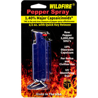 Load image into Gallery viewer, 18% (1.4% MC) Wildfire Pepper Spray Keychain
