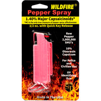 Load image into Gallery viewer, 18% (1.4% MC) Wildfire Pepper Spray Keychain
