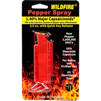 Load image into Gallery viewer, 18% (1.4% MC) Wildfire Pepper Spray Keychain
