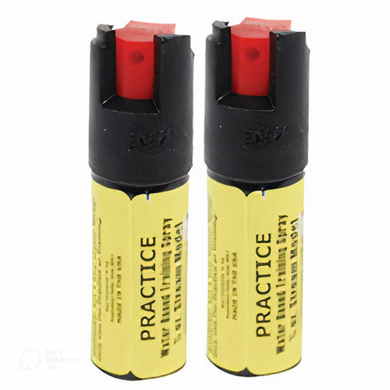 Inert Training Pepper Spray 1/2 oz Stream