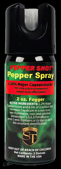 Load image into Gallery viewer, 2oz. Pepper Spray Fogger (1.2% MC)
