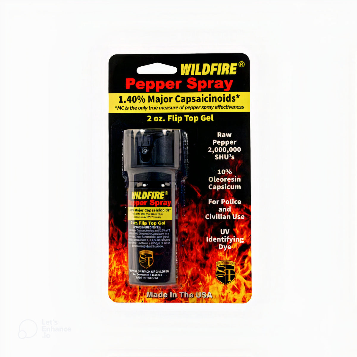 2oz Wildfire Pepper Spray Gel (1.4% MC)