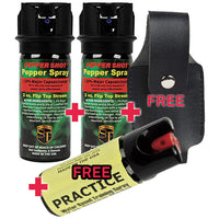 Load image into Gallery viewer, 2oz. Flip Top Pepper Spray (1.2% MC)
