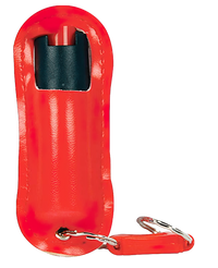 Load image into Gallery viewer, Leather Keychain Pepper Spray
