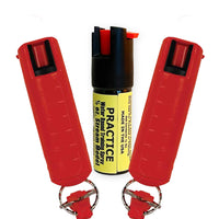 Load image into Gallery viewer, Hard Case Keychain Pepper Spray

