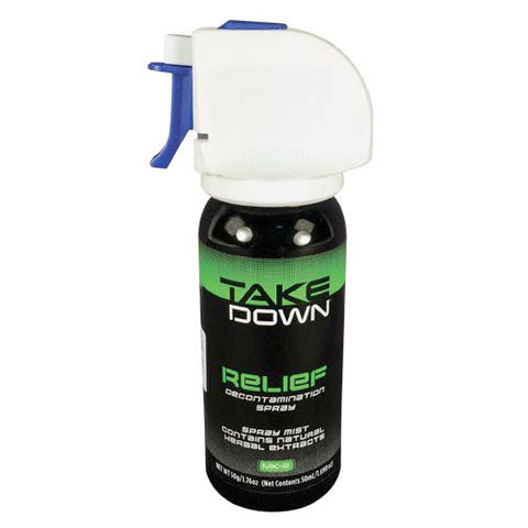 Mace Take Down OC Relief (Removing Pepper Spray, Antitdote) Decontamination Spray