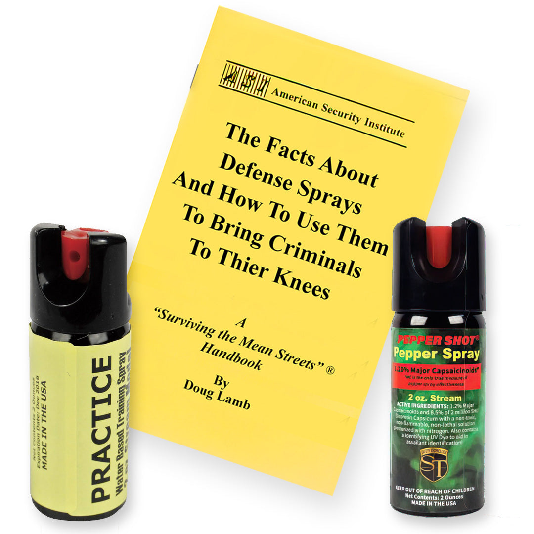What Do Police Use For Pepper Spray